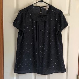 Short Sleeve Blouse